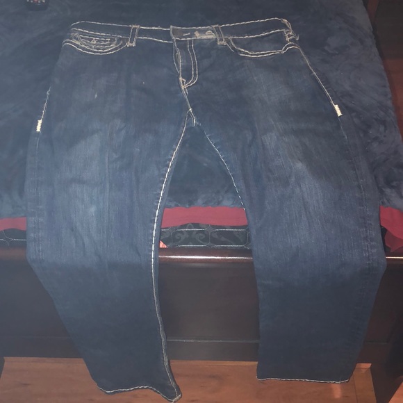 True Religion Jeans Size 40 men’s dark Blue